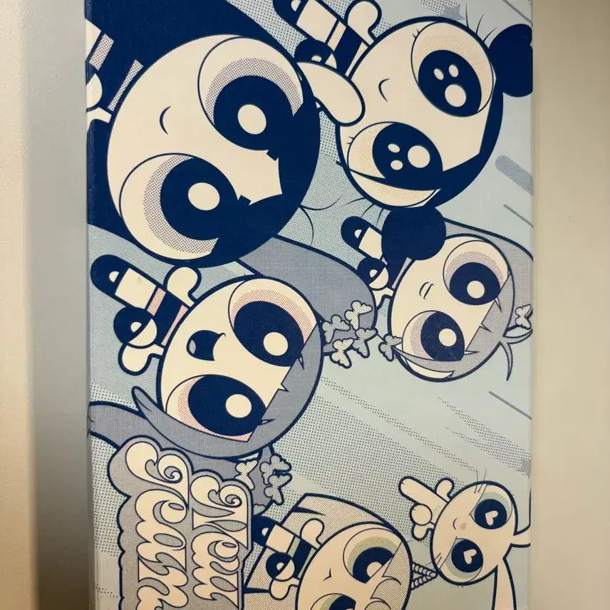 [SOLD OUT] 뉴진스 파워퍼프걸 콜라보 앨범+포카 8장