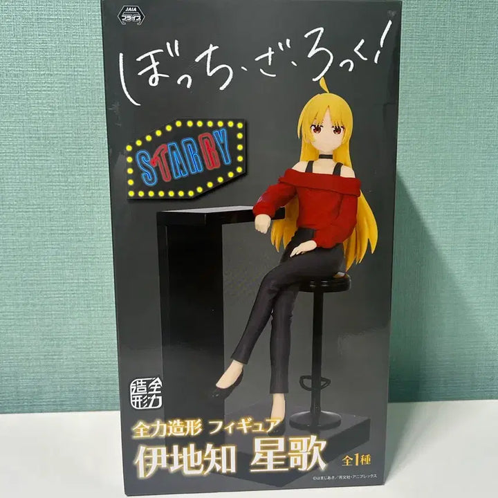 [BUNJANG] SEGA Bocchi the Rock! Ijichi Seika Figure (Sealed) / (미개봉)봇치더락 이지치 세이카 전력조형 피규어 새상품