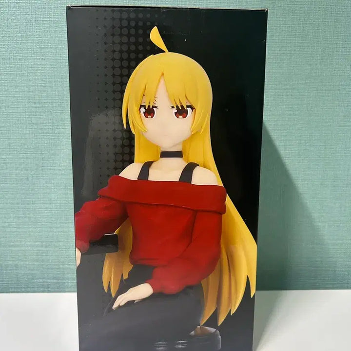 [BUNJANG] SEGA Bocchi the Rock! Ijichi Seika Figure (Sealed) / (미개봉)봇치더락 이지치 세이카 전력조형 피규어 새상품