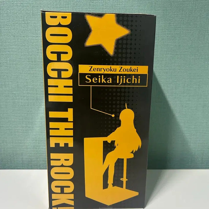 [BUNJANG] SEGA Bocchi the Rock! Ijichi Seika Figure (Sealed) / (미개봉)봇치더락 이지치 세이카 전력조형 피규어 새상품