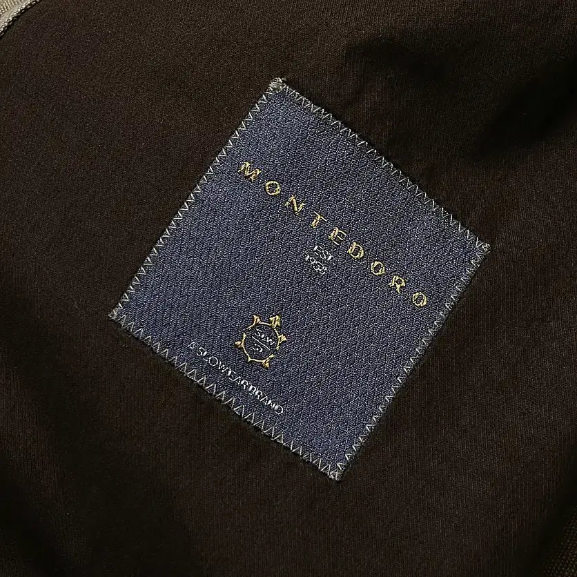 [BUNJANG] Montedoro Lino Linen Italian Trucker Jacket / 몬테도로 [Montedoro] 리노 린넨 이태리 슬로웨어 트러커 자켓