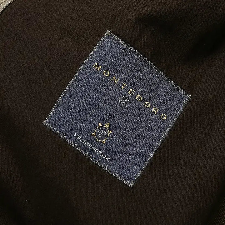 [BUNJANG] Montedoro Lino Linen Italian Trucker Jacket / 몬테도로 [Montedoro] 리노 린넨 이태리 슬로웨어 트러커 자켓