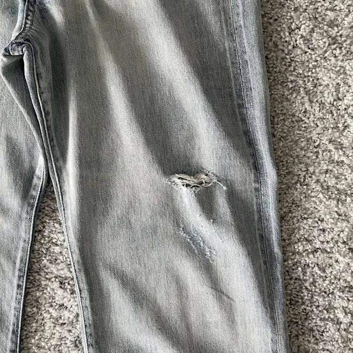 [BUNJANG] Orrery Selvage Faded Light Denim Pants Light Indigo / 오라리 셀비지 페이디드 라이트 데님 팬츠 라이트 인디고 30