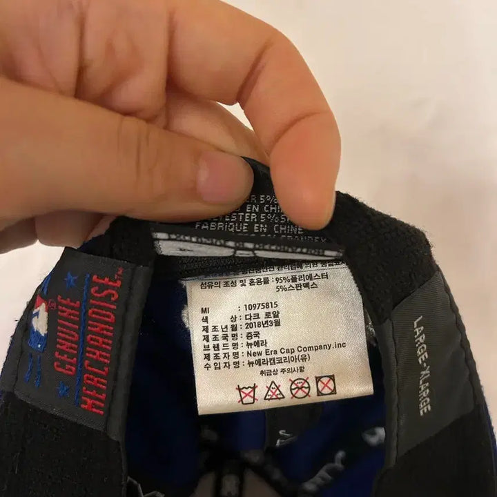 [BUNJANG] New Era LA Dodgers 9FORTY Ball Cap / 뉴에라 LA 다저스 9FORTY 볼캡
