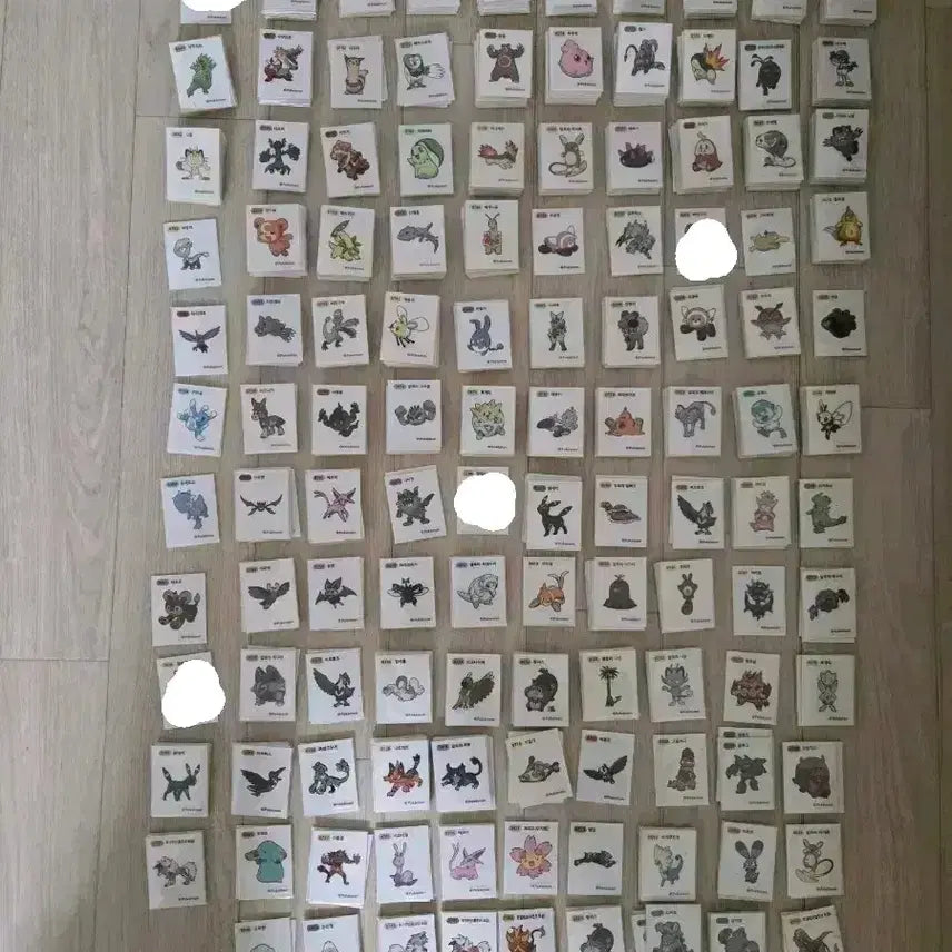 [SOLD OUT] 포켓몬 띠부씰 판매
