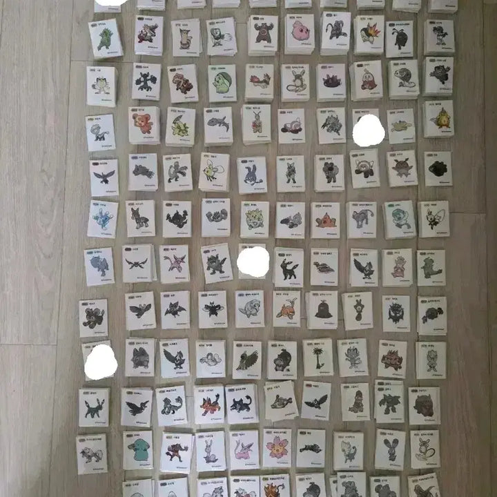 [SOLD OUT] 포켓몬 띠부씰 판매