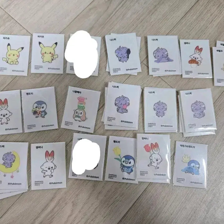 [SOLD OUT] 포켓몬 띠부씰 판매