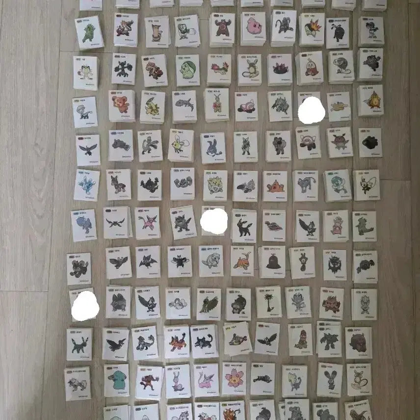 [SOLD OUT] 포켓몬 띠부씰 판매