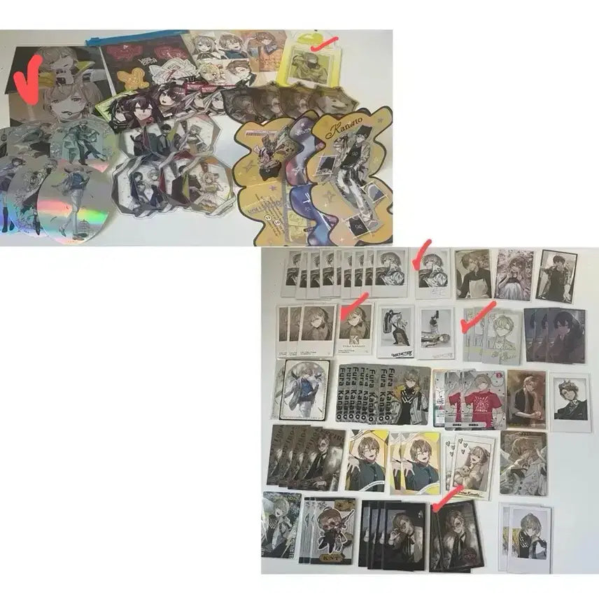 [SOLD OUT] 니지산지 후우라 카나토 위주 지류 체키