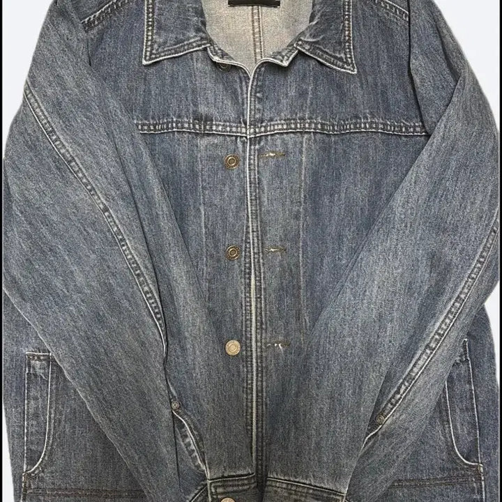 [SOLD OUT] 일꼬르소 데님 초어 자켓 100