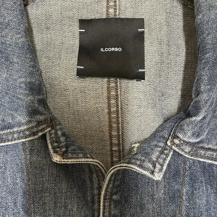 [SOLD OUT] 일꼬르소 데님 초어 자켓 100