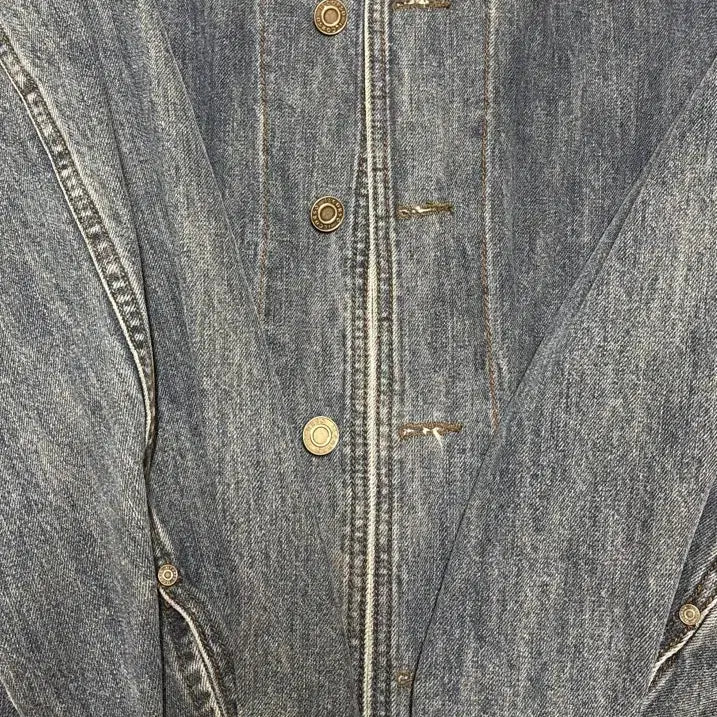 [SOLD OUT] 일꼬르소 데님 초어 자켓 100
