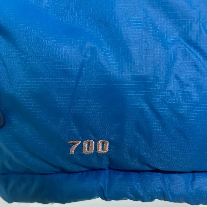 [BUNJANG] The North Face 700 Down Vest - Blue, Size M / 아디다스 오즈위고 베이지 EE7018