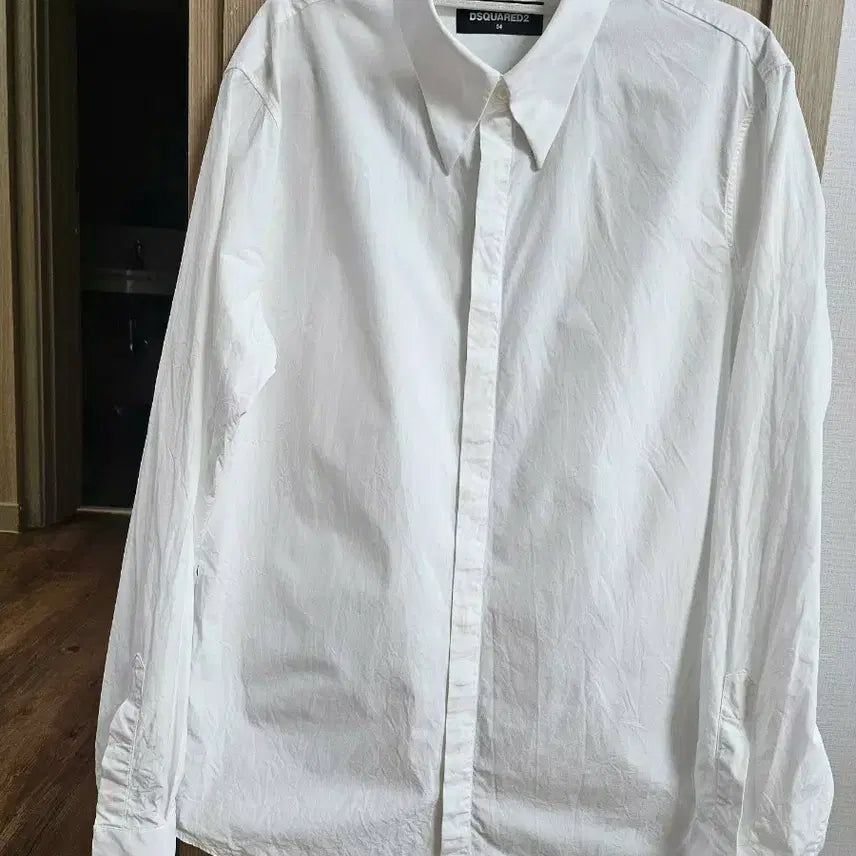 [BUNJANG] Dsquared2 White Shirt (Size 54) / Dsquared2 흰색 셔츠 54