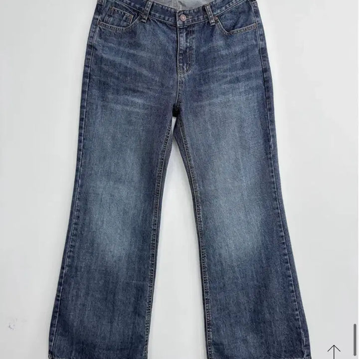 [BUNJANG] Mirit Market Loose Bootcut Denim S / [새상품]미릿마켓 루즈 부츠컷 데님 S