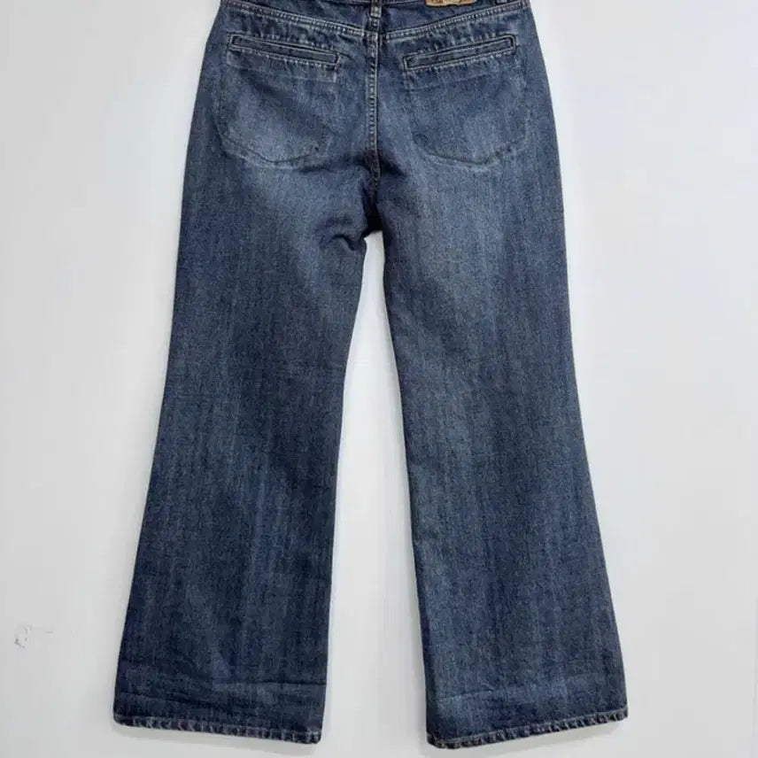 [BUNJANG] Mirit Market Loose Bootcut Denim S / [새상품]미릿마켓 루즈 부츠컷 데님 S