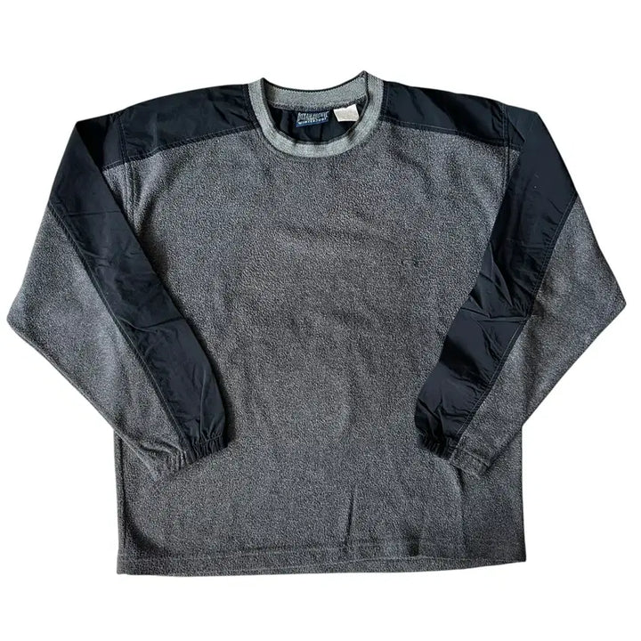 [BUNJANG] Vintage 90s Ocean Pacific Polyester Boa Fleece Long Sleeve Shirt / 빈티지 90s Ocean Pacific 플리스 긴팔