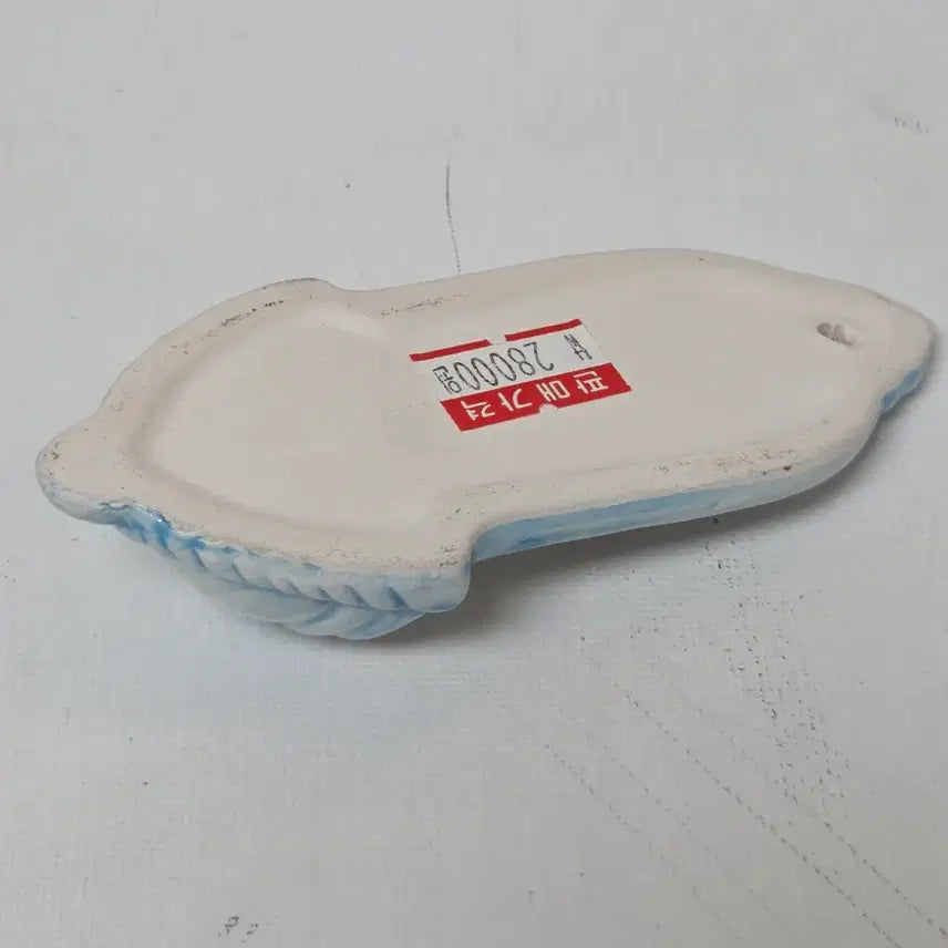 [BUNJANG] Antique Assisi Ceramic Holy Water Font / 수입 앤틱 성물 아시시 도자기 성수대 도자기 성수대 가톨릭