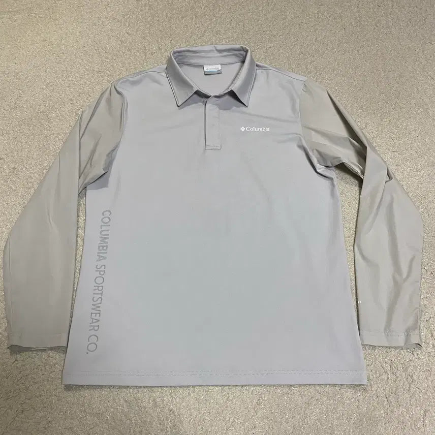 [BUNJANG] Columbia Long Sleeve Polo Shirt L / 콜롬비아 긴팔 카라티 L