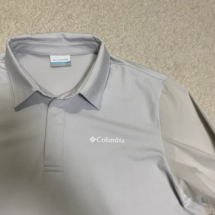 [BUNJANG] Columbia Long Sleeve Polo Shirt L / 콜롬비아 긴팔 카라티 L