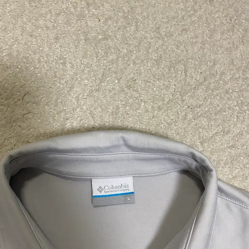 [BUNJANG] Columbia Long Sleeve Polo Shirt L / 콜롬비아 긴팔 카라티 L