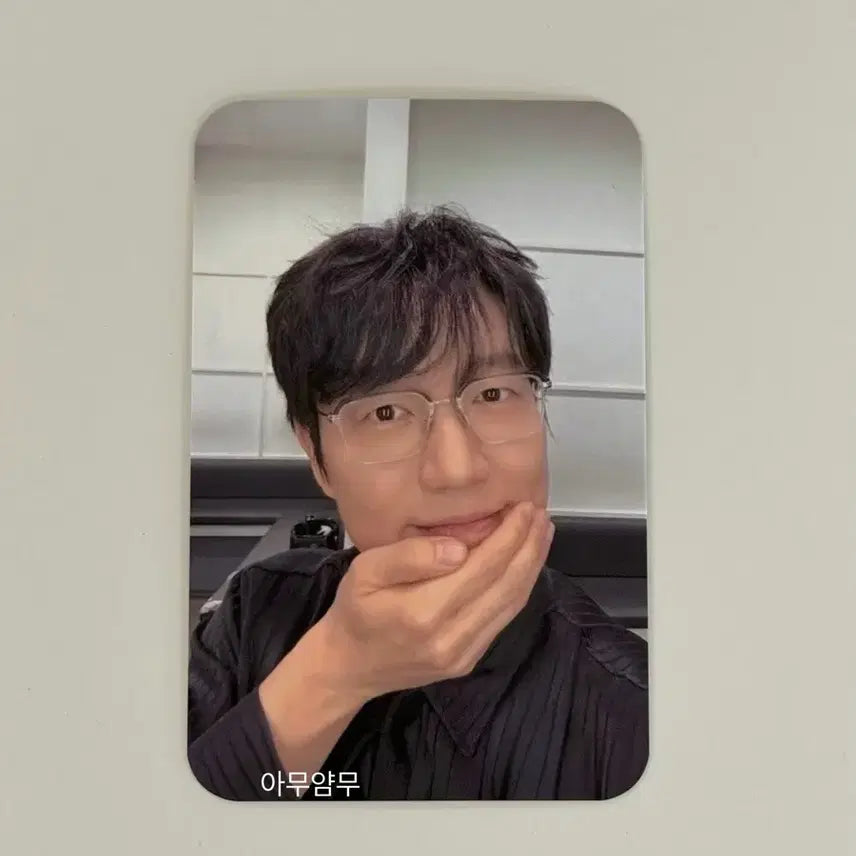 [BUNJANG] The Seasons Sung Si Kyung Photocard / 더시즌즈 고막남친 4/14 성시경 포카 포토카드