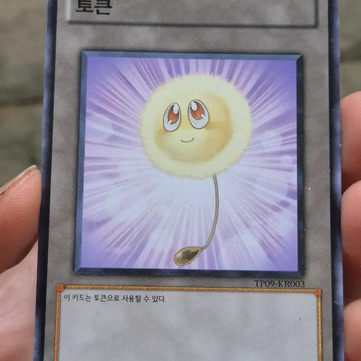 [BUNJANG] Yu-Gi-Oh! TP09-KR003 Token Card / 유희왕 토큰 TP09-KR003