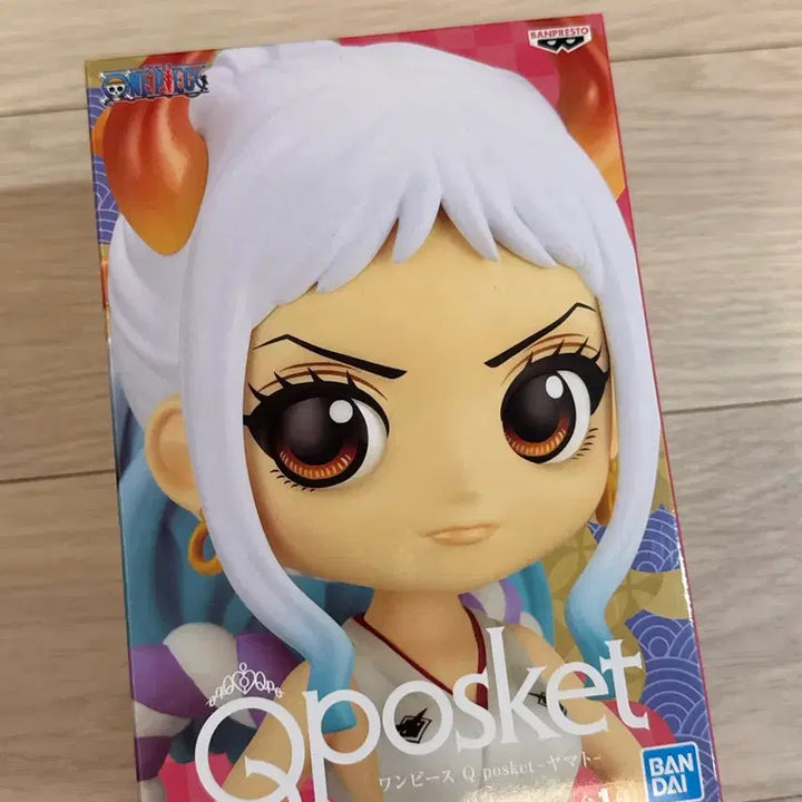 [BUNJANG] One Piece Q posket Yamato Figure (Sealed) / (미개봉현물)원피스 Q posket 야마토 피규어