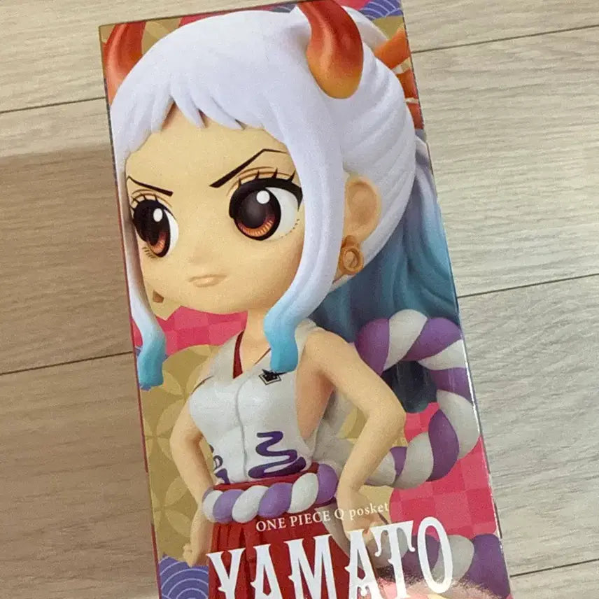 [BUNJANG] One Piece Q posket Yamato Figure (Sealed) / (미개봉현물)원피스 Q posket 야마토 피규어