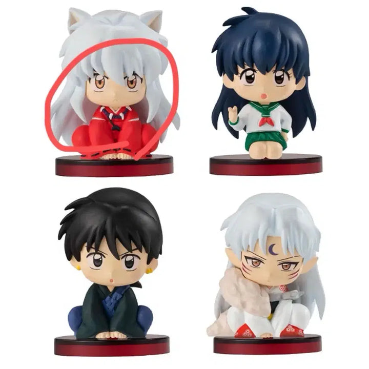 [BUNJANG] Inuyasha Osawari Gacha Unopened Item / 이누야샤 오스와리 가챠 미개봉 양도
