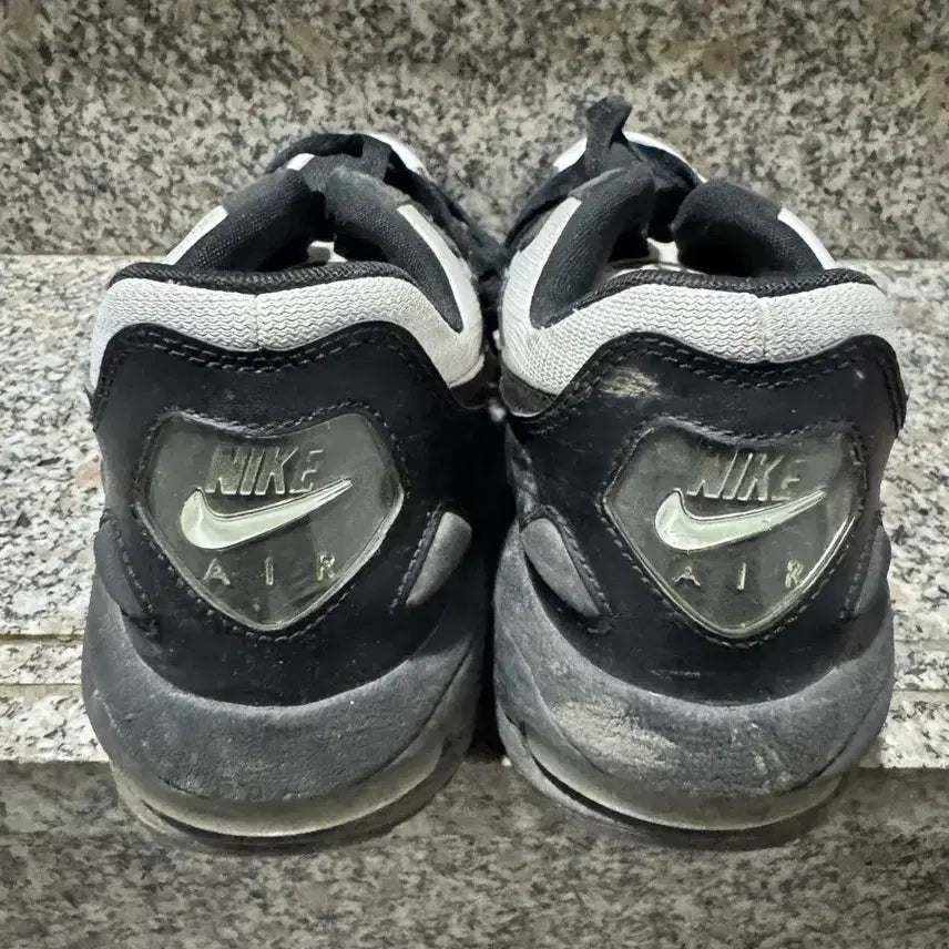 [BUNJANG] Nike Air Max2 Light Core Black White / 나이키 에어 맥스2 라이트 270-275 코어 블랙 화이트