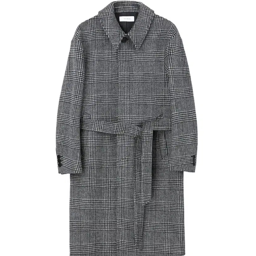 [BUNJANG] Toni Wek Signature Check Mac Coat / 토니웩 시그니처 체크 맥코트 발마칸코트