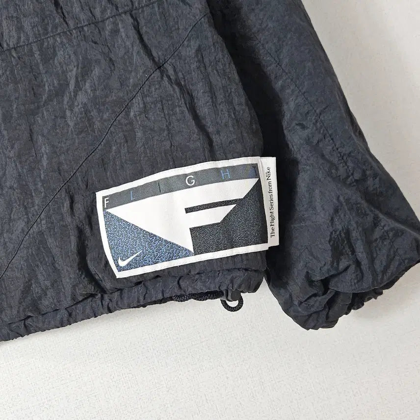 [BUNJANG] Nike Flight Woven Anorak Half-Zip Jacket XL / 나이키 플라이트 우븐 아노락 바람막이 하프집업 자켓 XL 105