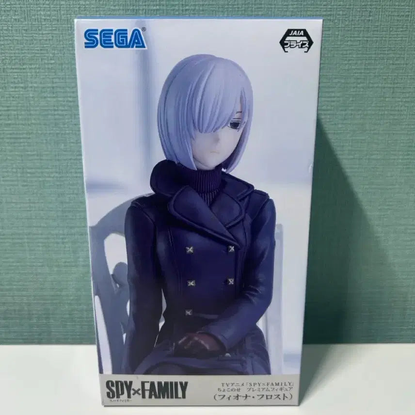[BUNJANG] SEGA Fiona Frost Chokonose Figure / (개봉전시품)스파이패밀리 피오나 프로스트 쵸코노세 피규어