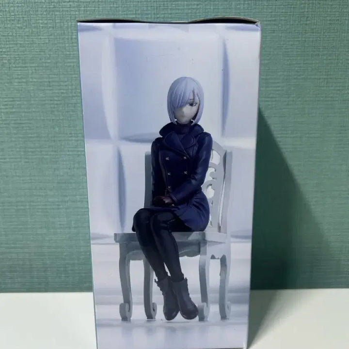[BUNJANG] SEGA Fiona Frost Chokonose Figure / (개봉전시품)스파이패밀리 피오나 프로스트 쵸코노세 피규어
