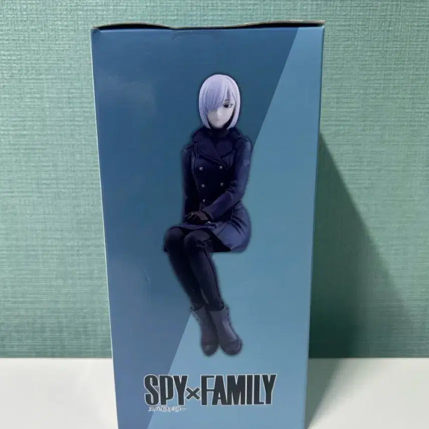 [BUNJANG] SEGA Fiona Frost Chokonose Figure / (개봉전시품)스파이패밀리 피오나 프로스트 쵸코노세 피규어