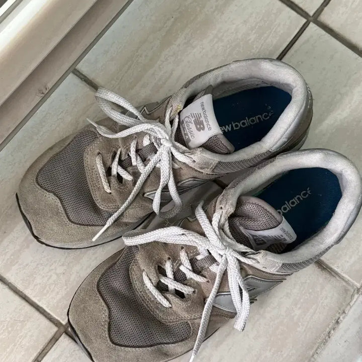[BUNJANG] New Balance 574 One by Anyone Gray Standard Sneakers / 뉴발란스 574 원 바이 애니원 그레이 - D 스탠다드