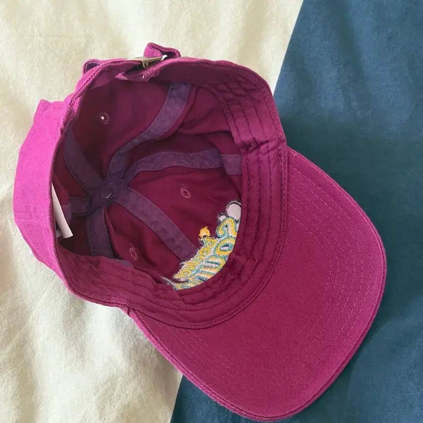 [BUNJANG] Beaker x BALANSA Sound Cap Purple / 비이커 발란사 사운드 볼캡 퍼플