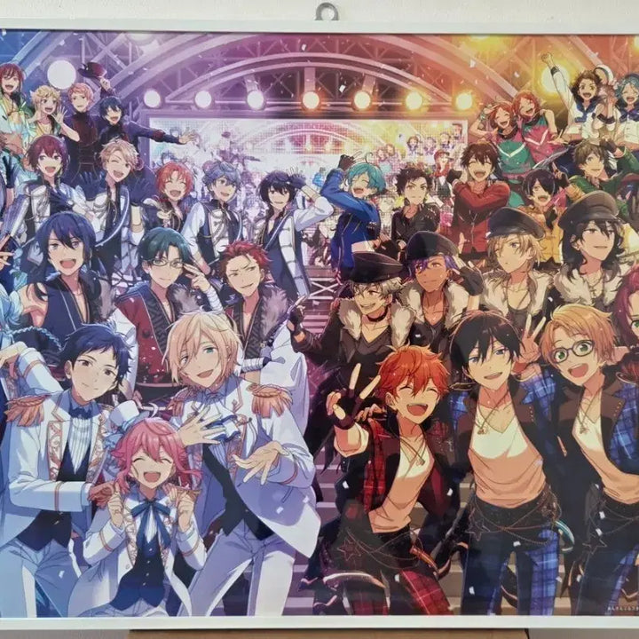 [BUNJANG] Ensemble Stars B3 Poster with Frame / 앙스타 앙상블스타즈 B3 포스터 + 액자