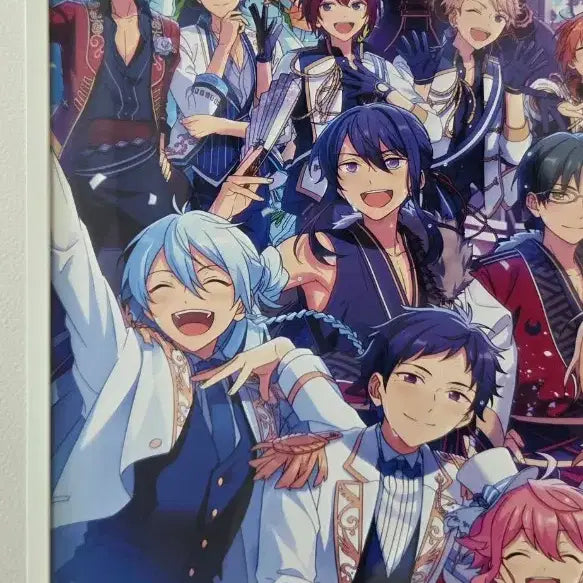 [BUNJANG] Ensemble Stars B3 Poster with Frame / 앙스타 앙상블스타즈 B3 포스터 + 액자