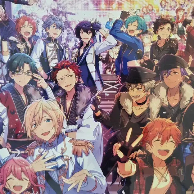 [BUNJANG] Ensemble Stars B3 Poster with Frame / 앙스타 앙상블스타즈 B3 포스터 + 액자