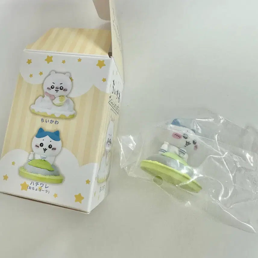[BUNJANG] Bandai Cheikawa Hachiware Vignette Friends Figure 3rd Edition (Sealed) / (미개봉) 반다이 먼작귀 치이카와 하치와레 비넷 프렌즈 피규어 3탄