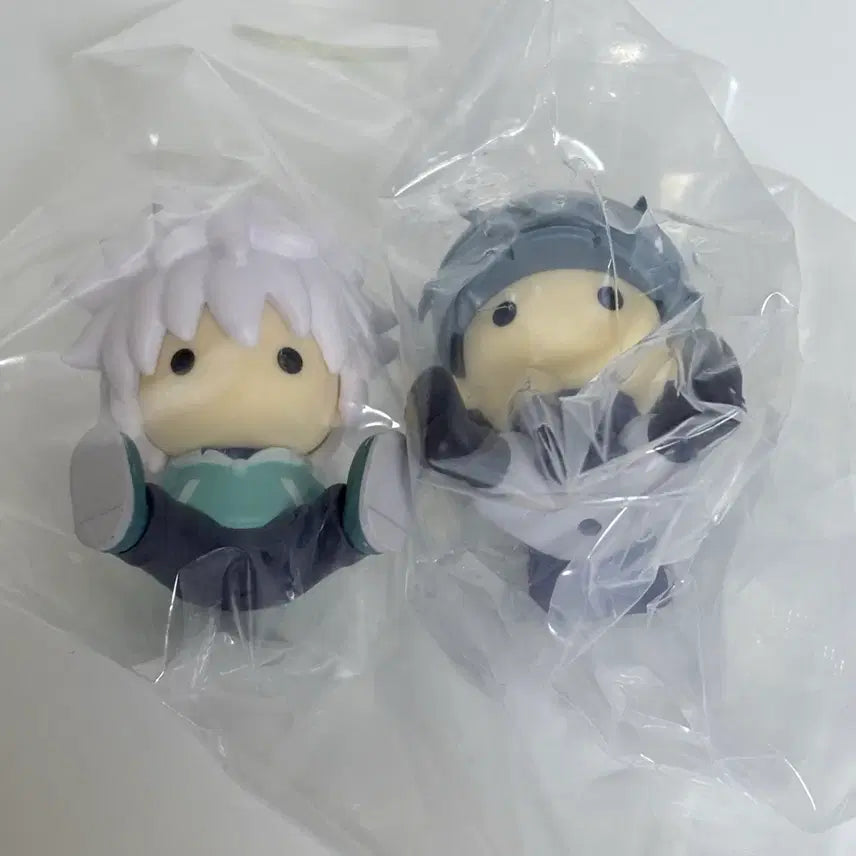 [BUNJANG] Hunter x Hunter Killua Zoldyck Figure / 헌터헌터 페타돌 선거편 키르아 진 양도
