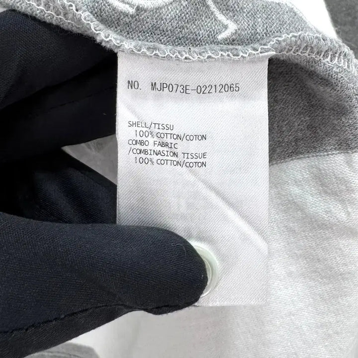 [BUNJANG] Thom Browne PK Long Sleeve Polo Shirt / [4사이즈] 톰브라운 사선 PK 긴팔 카라티 티셔츠 (MJP073E)