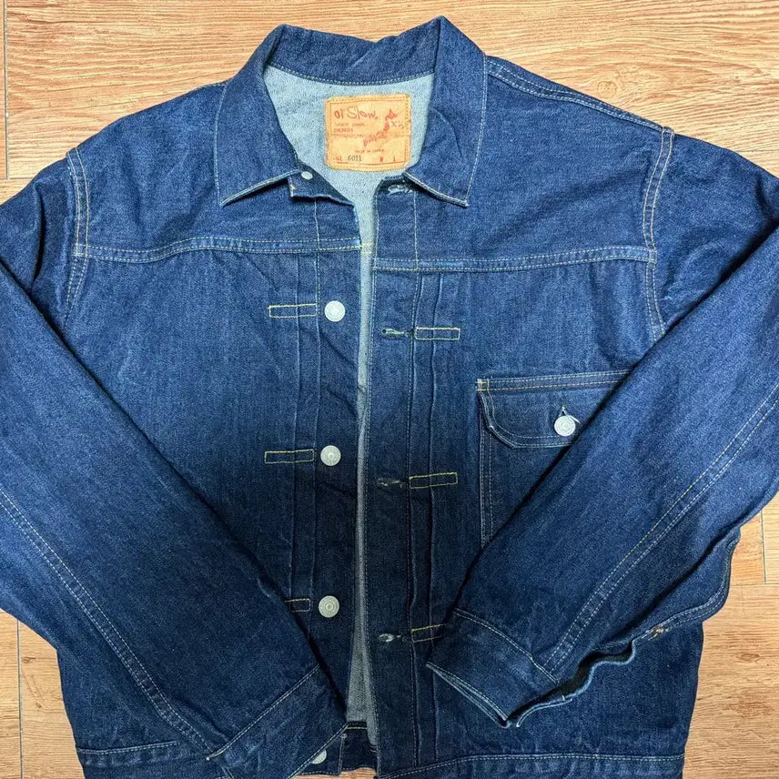 [BUNJANG] OrSlow 6011 1st Gen Denim Jacket (Size 2) / 오어슬로우 6011 1세대 데님 자켓 2사이즈
