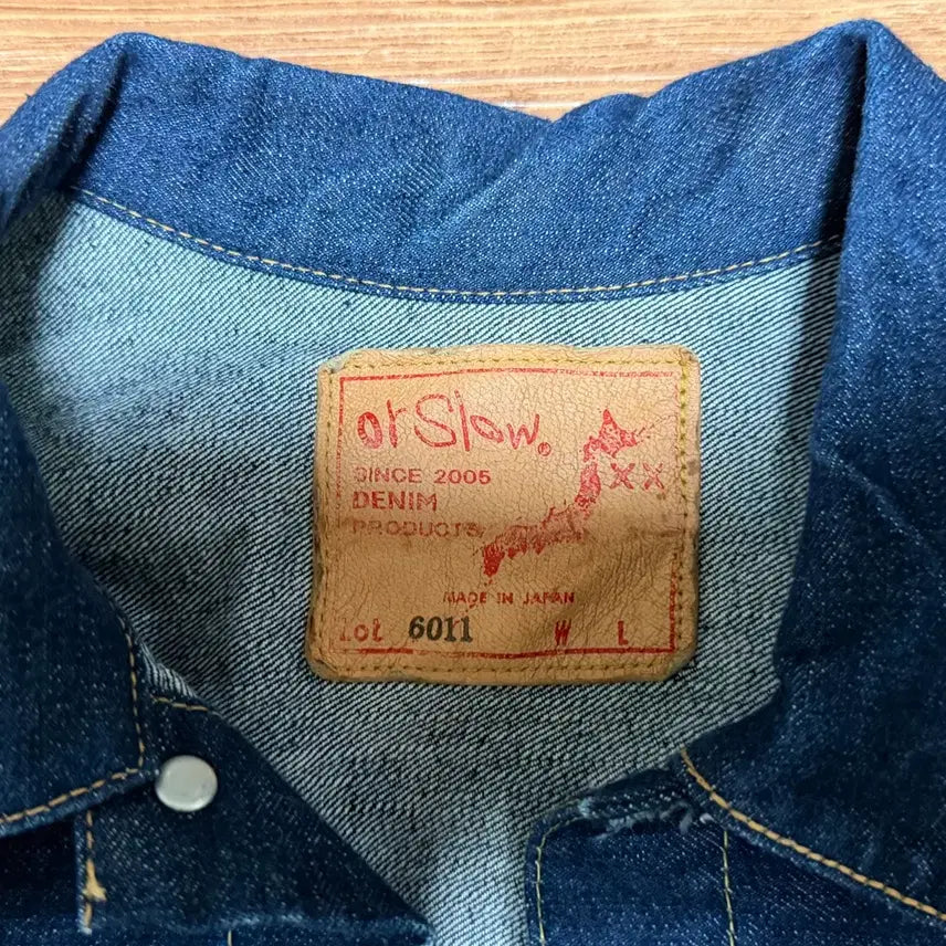 [BUNJANG] OrSlow 6011 1st Gen Denim Jacket (Size 2) / 오어슬로우 6011 1세대 데님 자켓 2사이즈