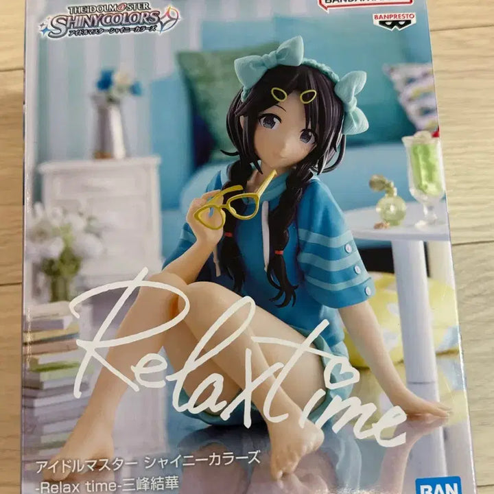 [BUNJANG] Idolmaster Shiny Colors Yuika Mitsumine Figure / (미개봉현물) 아이돌마스터 샤이니컬러 미츠미네 유이카 피규어