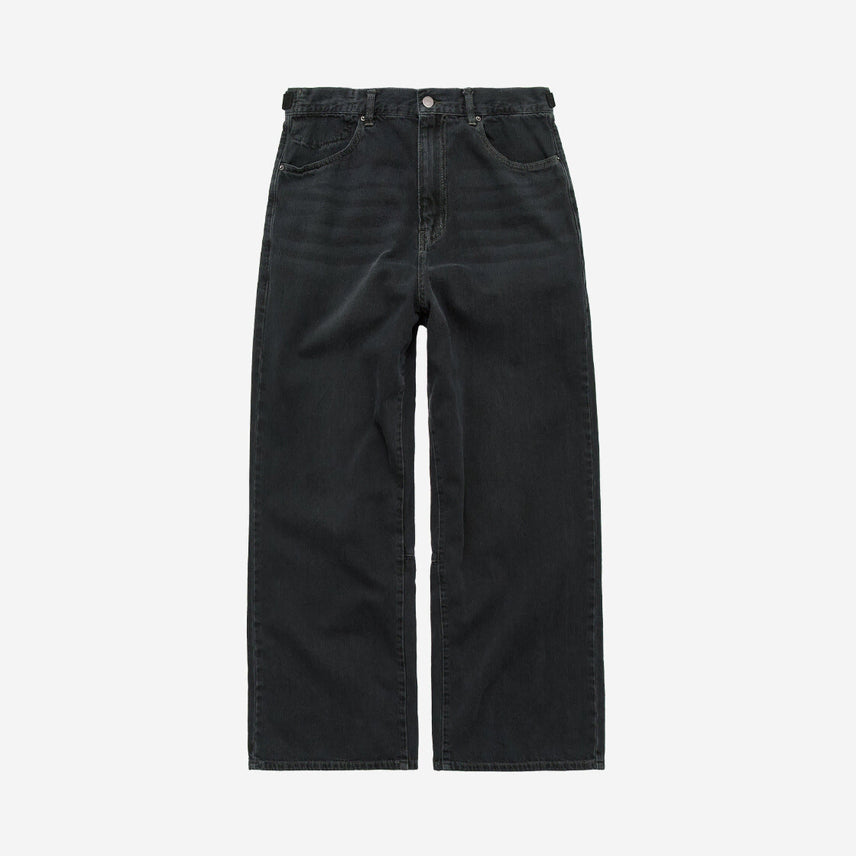 [BUNJANG] Polytelu Koshima Denim Blue Charcoal Pants / [2] 폴리테루 고시마 데님 블루차콜
