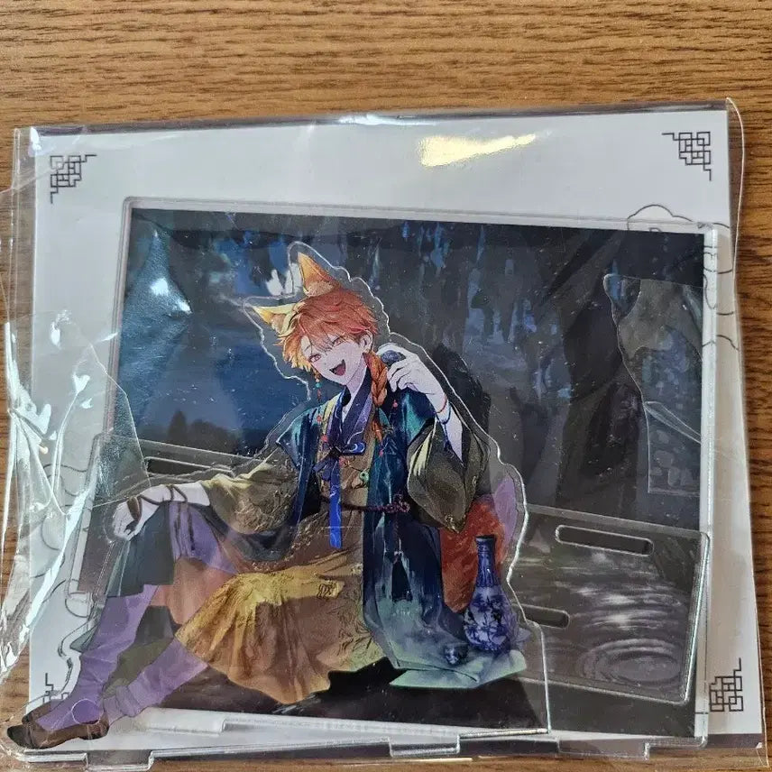 [BUNJANG] Skoshism Nino Autumn Diorama Acrylic Stand / 스코시즘 니노 가을 디오라마 캐릭터 아크릴 스탠드
