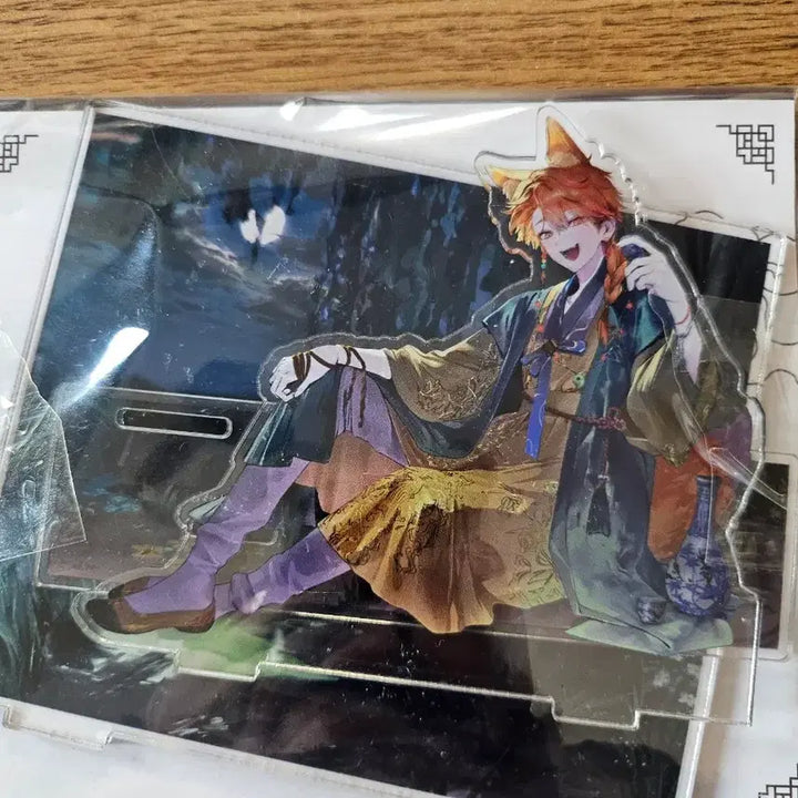 [BUNJANG] Skoshism Nino Autumn Diorama Acrylic Stand / 스코시즘 니노 가을 디오라마 캐릭터 아크릴 스탠드